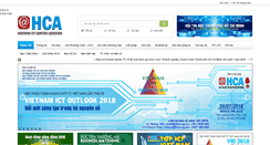 Desktop Screenshot of hca.org.vn