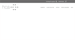 Desktop Screenshot of hca.de